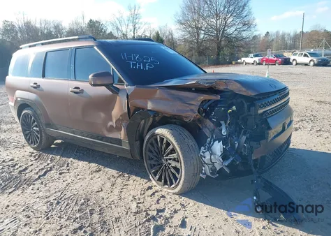 2025 Hyundai Santa Fe Calligraphy z USA, uszkodzony, nr VIN 5NMP5DGL9SH094423